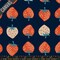 Strawberry Canvas in Navy (rs3087 18l) | Strawberry | Kimberly Kight | Ruby Star Society